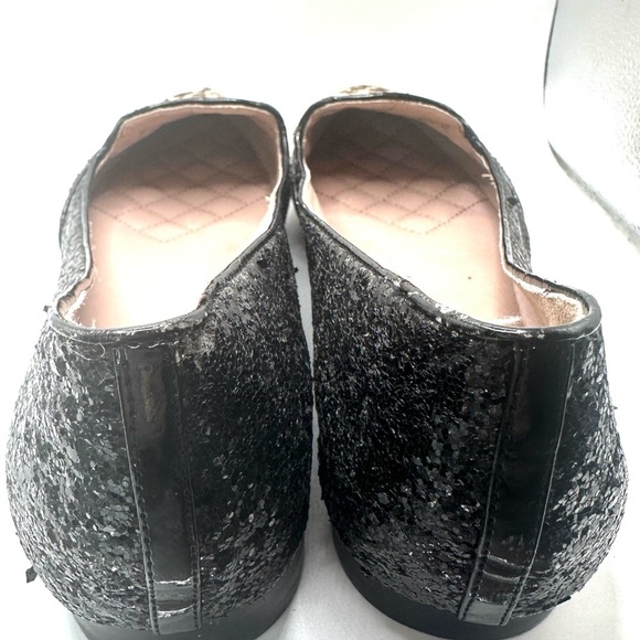 Vince Camuto Animal leopard Slip-On Lilliana Glitter Ballet Flats Size 9 - Picture 7 of 10